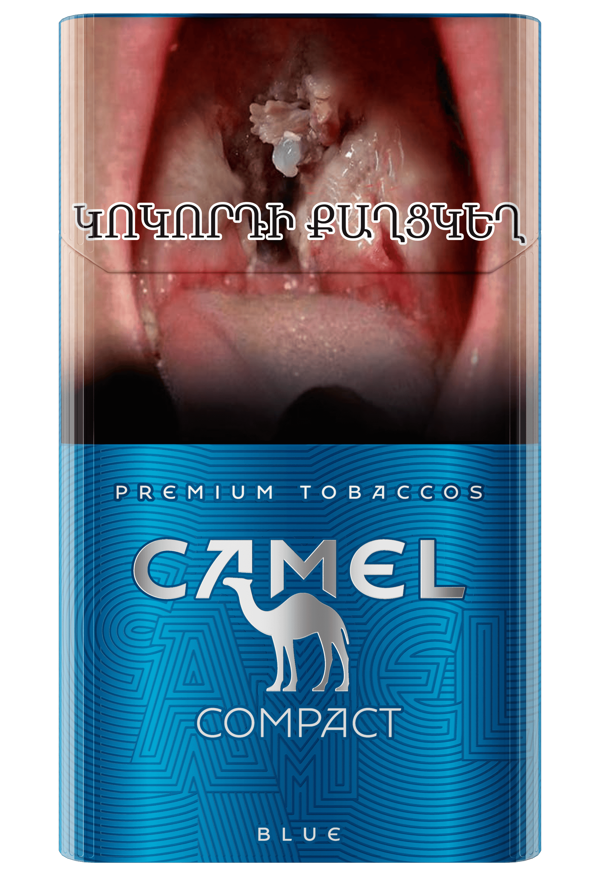 Camel Compact Blue