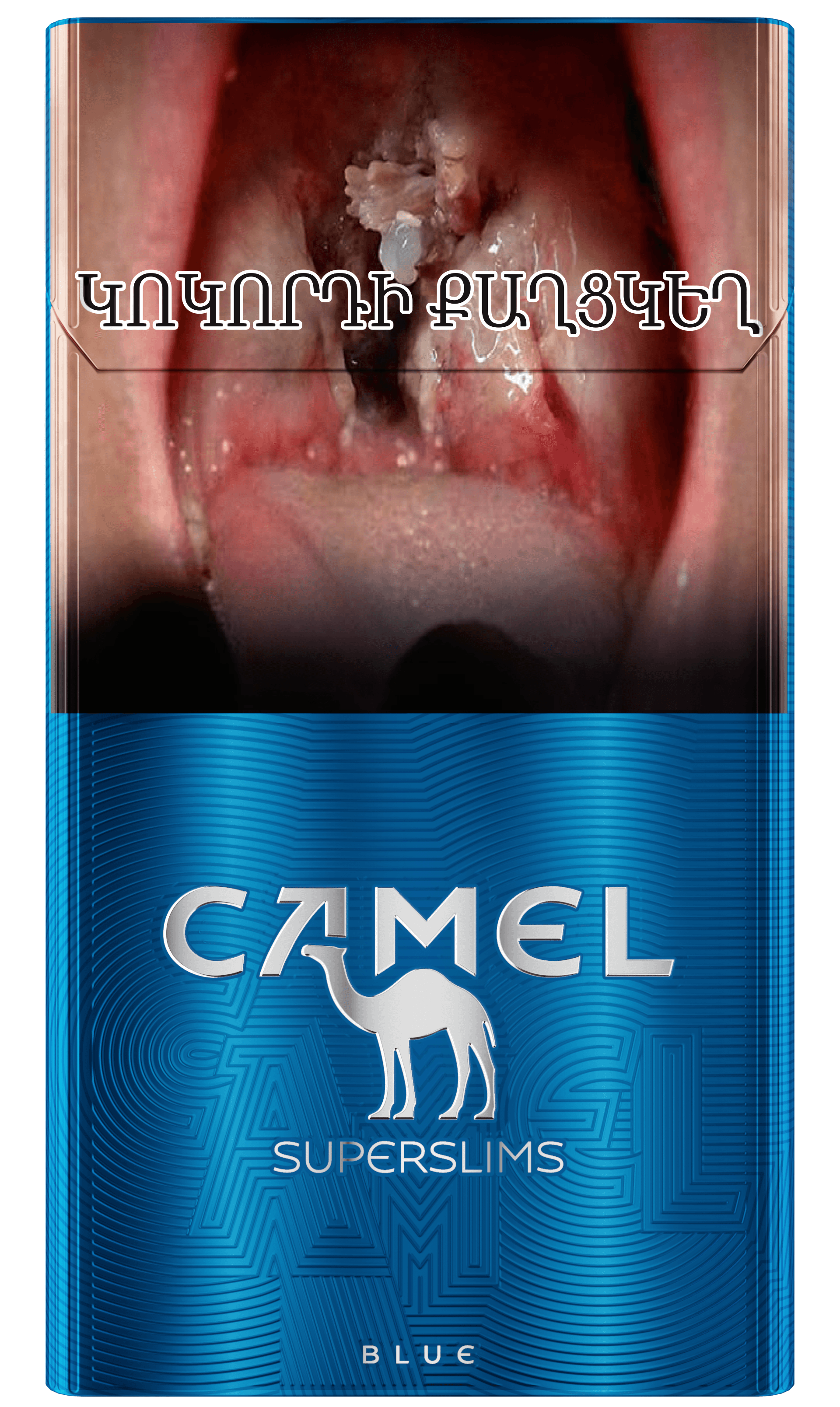 Camel Superslims Blue