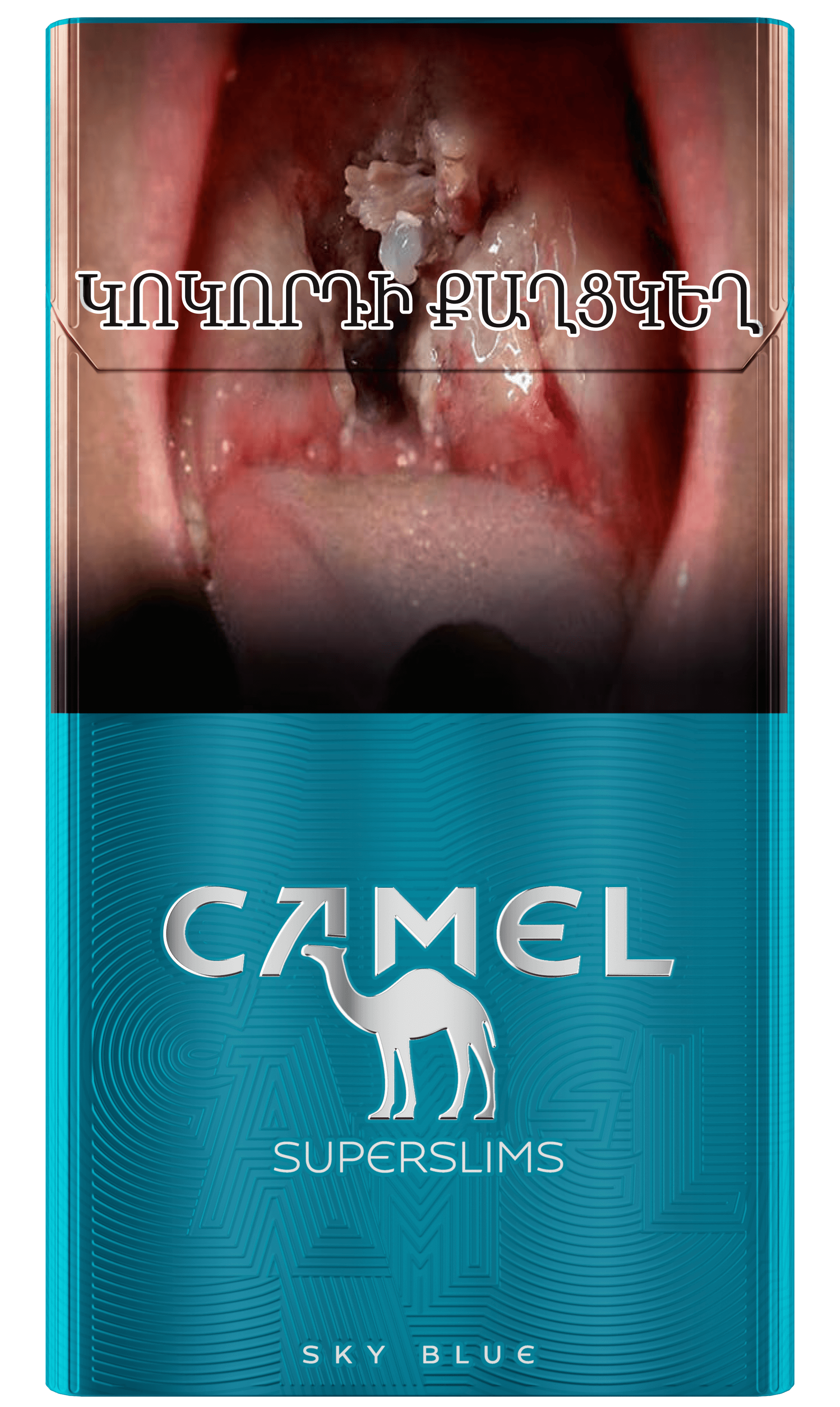 Camel Superslims Sky Blue