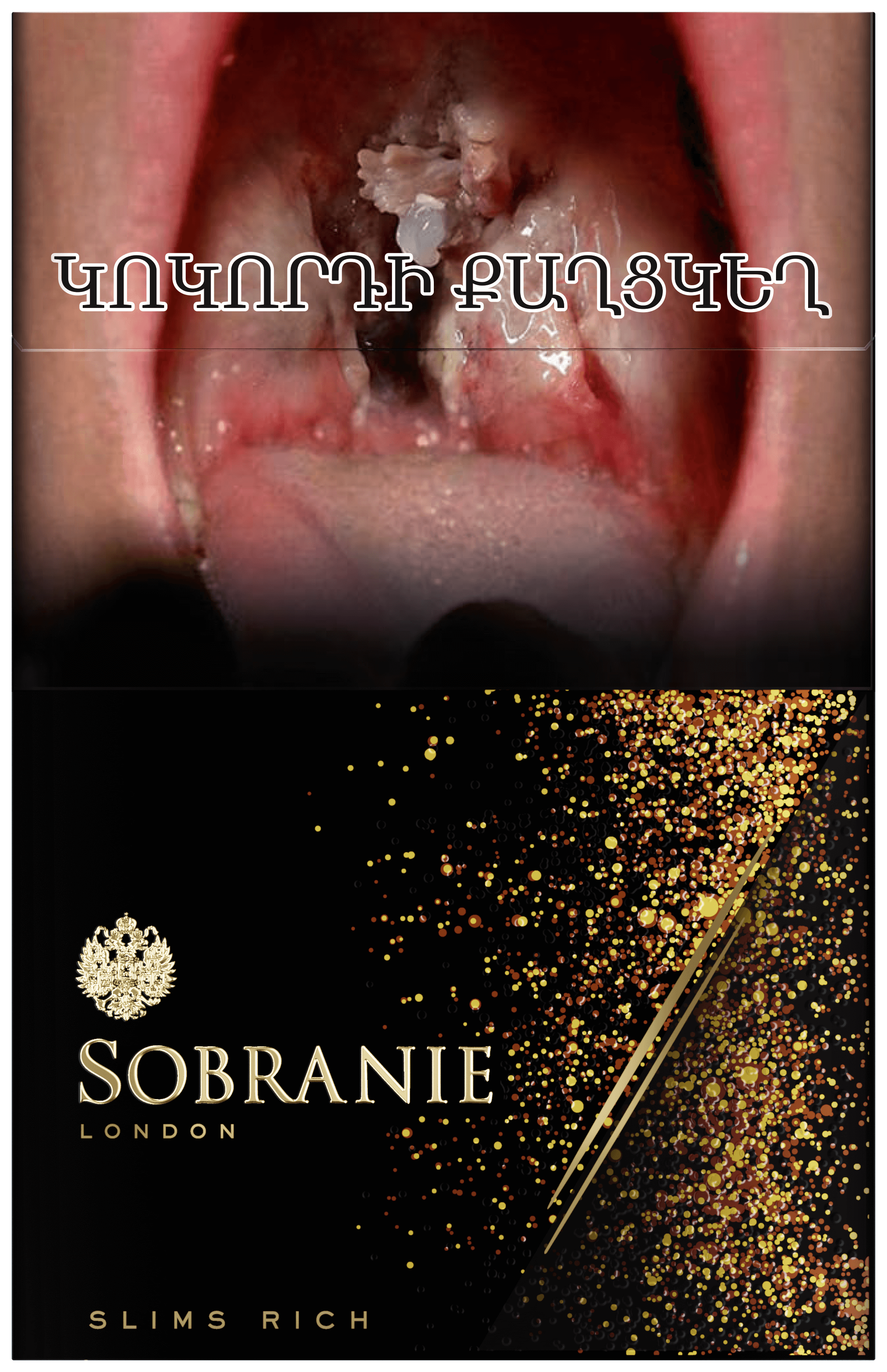 Sobranie Slims Rich