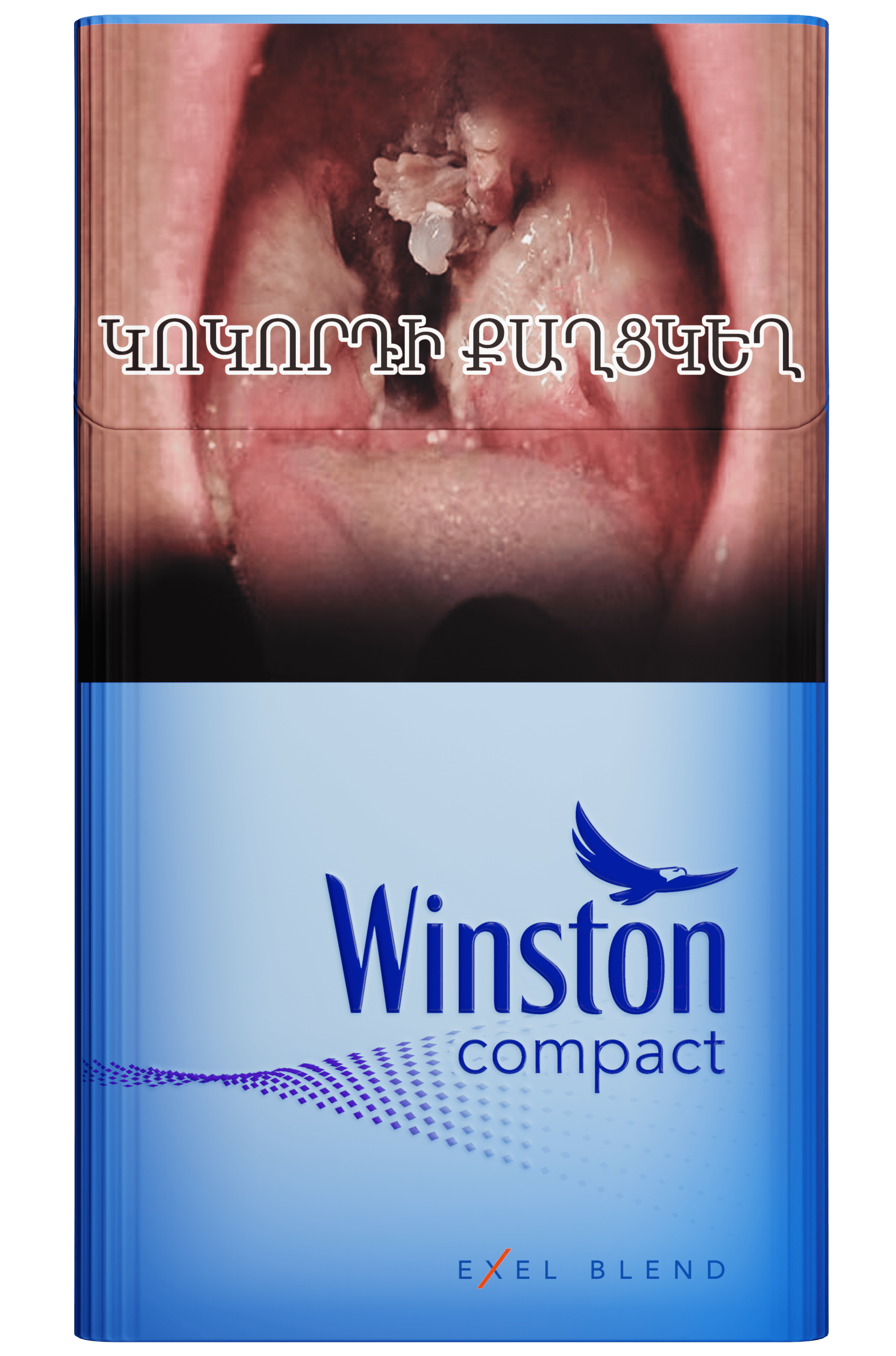 winston compact Silver