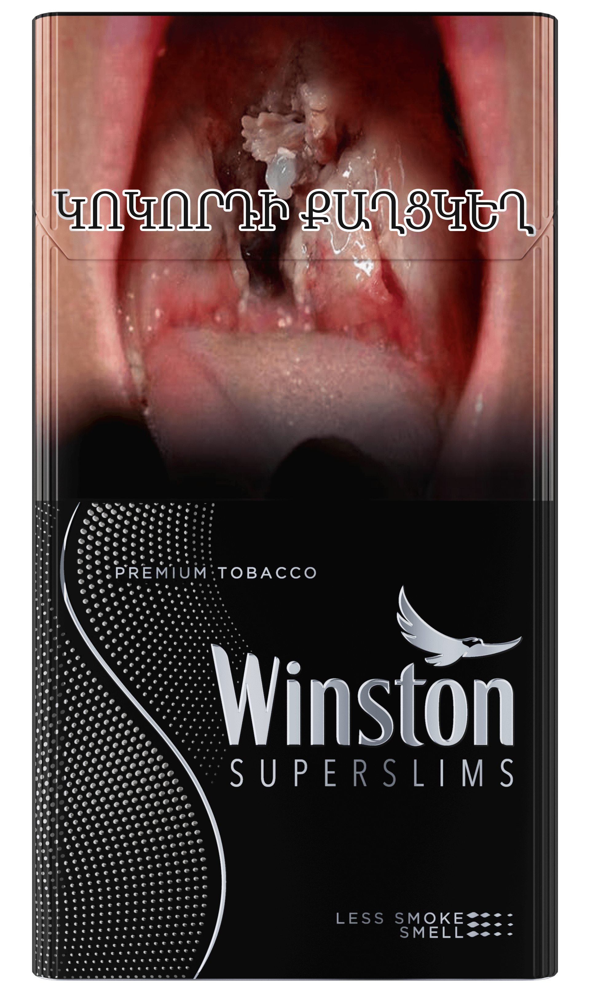Winston Superslims Black