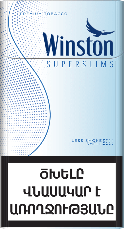 Winston Superslims Blue