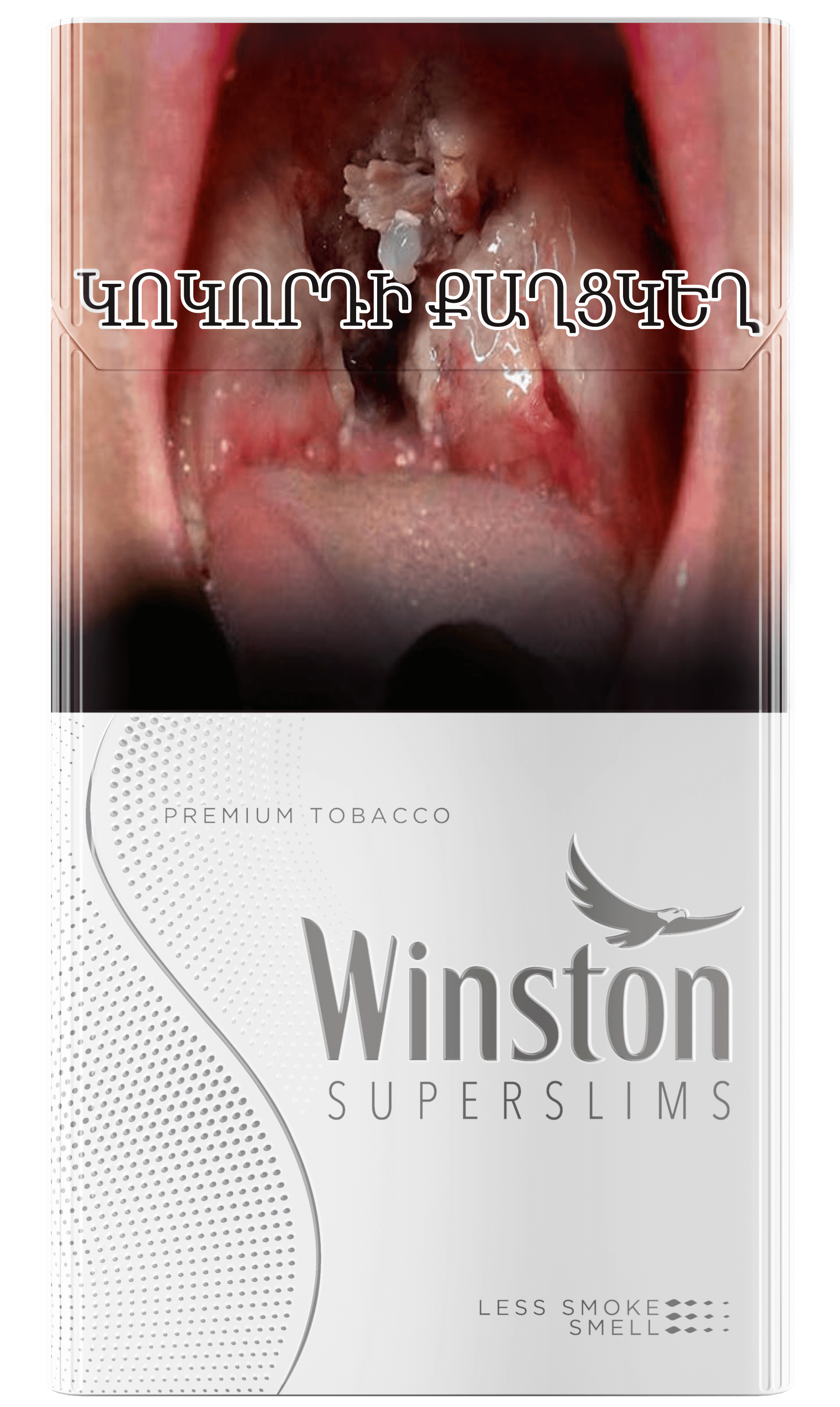 Winston Superslims Silver