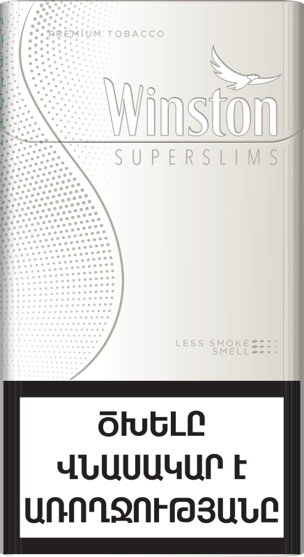 Winston Superslims White