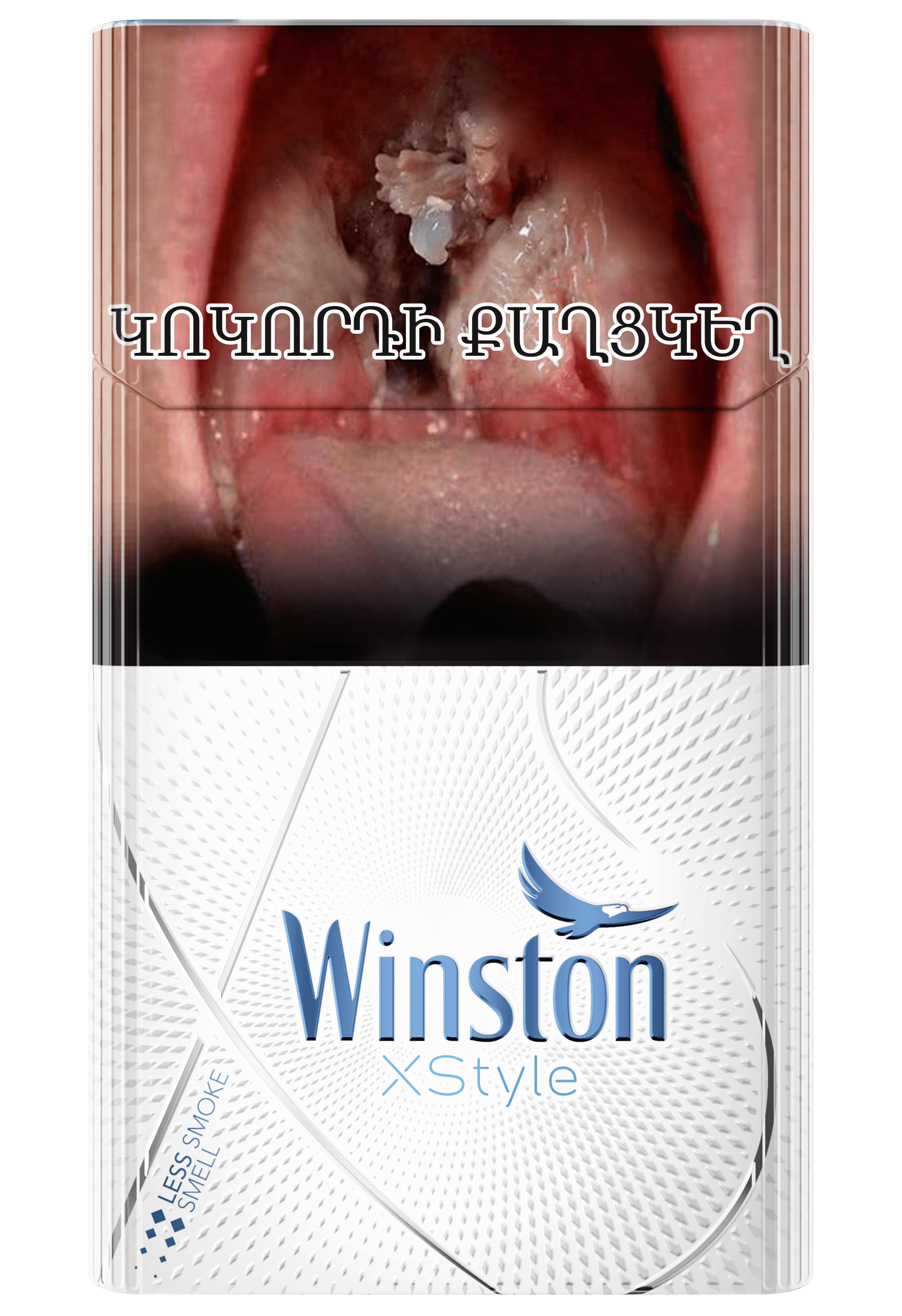 Winston Xstyle Silver